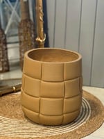 حوض زرع فخار