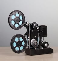 ديكور كاميرا قديمة انتيك