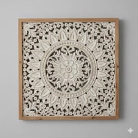 لوحة خشب كلاسك حفر