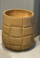 حوض زرع فخار