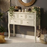 طاولة كونسول خشب