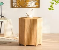 طاولة خدمة خشب