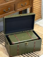 صندوق جلد Vintage Vault