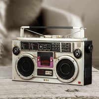 ديكور راديو كاسيت حديد انتك