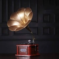 ديكور جرامافون حديد انتك