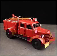 ديكور سيارة اطفاء