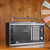 ديكور راديو حديد انتك