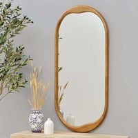 مرايا جدارية خشب MAMORKA