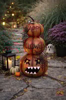 مجسم ديكور يقطينة