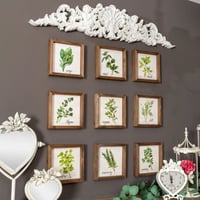 ‎مجموعة براويز جدارية خشب