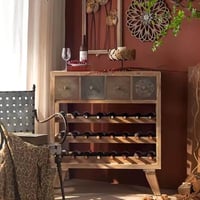 كونسول خشب DRINKA