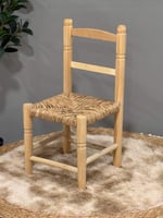 ‏‎كرسي خشب حبال صغير