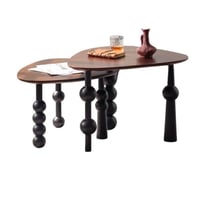 طاولات قهوة خشب