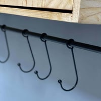 رف جداري خشب درجين SHELFA