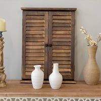 مرايا شباك خشب KATHY