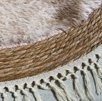 مفرش خوص بوهيمي FUR