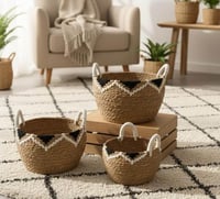 سلال خوص بوهيمي