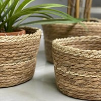 طقم سلال خوص