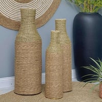 طقم فازات خوص طبيعي