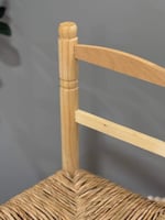 ‏‎كرسي خشب حبال صغير
