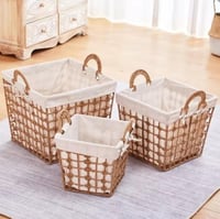 سلال تخزين و غسيل