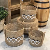 سلال خوص بوهيمي