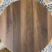 طاولة قهوة خشب بوهيمي RAMTON