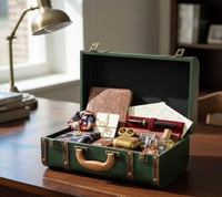 شنطة جلد LETHO