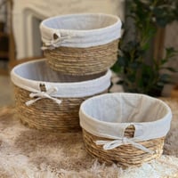 سلال تخزين خوص