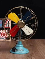 ديكور مروحة حديد انتك