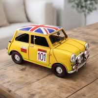 ديكور سيارة ميني كوبر حديد انتك