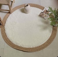 مفرش خوص بوهيمي FUR