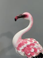 مجسم فلامنجو حديد