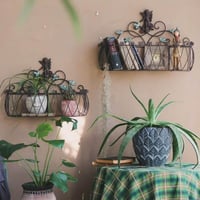 رف زرع حديد