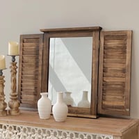 مرايا شباك خشب KATHY