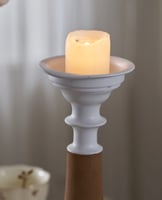 شمعدان خشب REVO