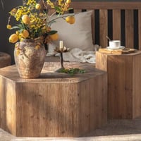 طاولة خدمة خشب