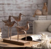 ديكور طاولة طيور