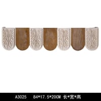 رف جداري خشب