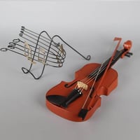 ديكور جيتار حديد انتك