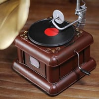 ديكور جرامافون حديد انتك