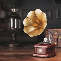 ديكور جرامافون حديد انتك