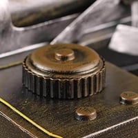 ديكور الة كاتبة حديد انتك