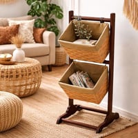 ستاند خشب سلال خوص JARDO