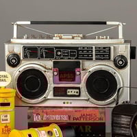 ديكور راديو كاسيت حديد انتك