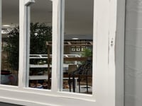 مرايا جدارية خشب