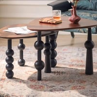 طاولات قهوة خشب