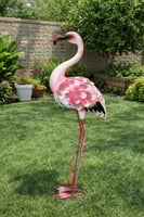 مجسم فلامنجو حديد