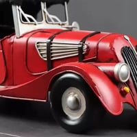 ديكور سيارة حديد انتك