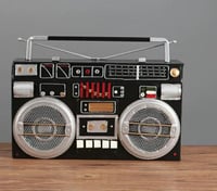 ديكور راديو كاسيت حديد انتك